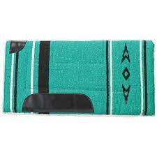 STRAIGHT ACRY PONY PAD EMERALD