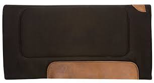 WORK SADDLE PAD 31X32 BK