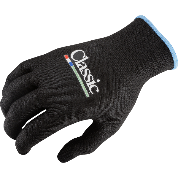 CLASSIC ROPING GLOVE BLK LARGE