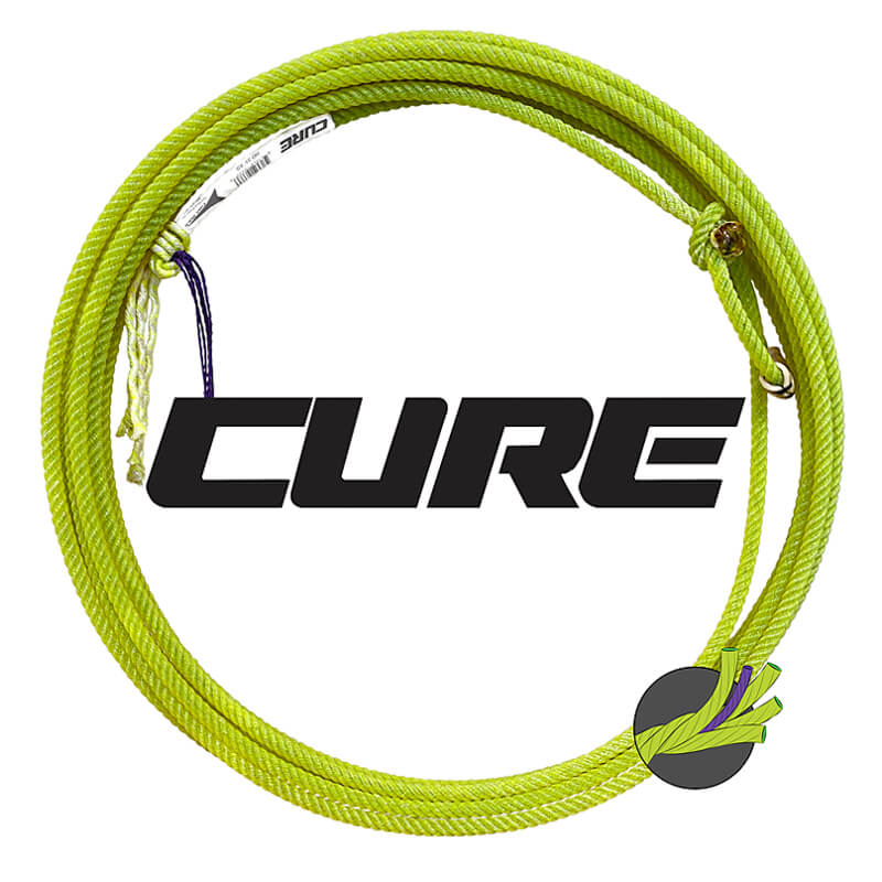 CURE HEEL ROPE MEDIUM