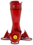 PLASTIC HUMMINGBIRD FEEDER (8OZ)