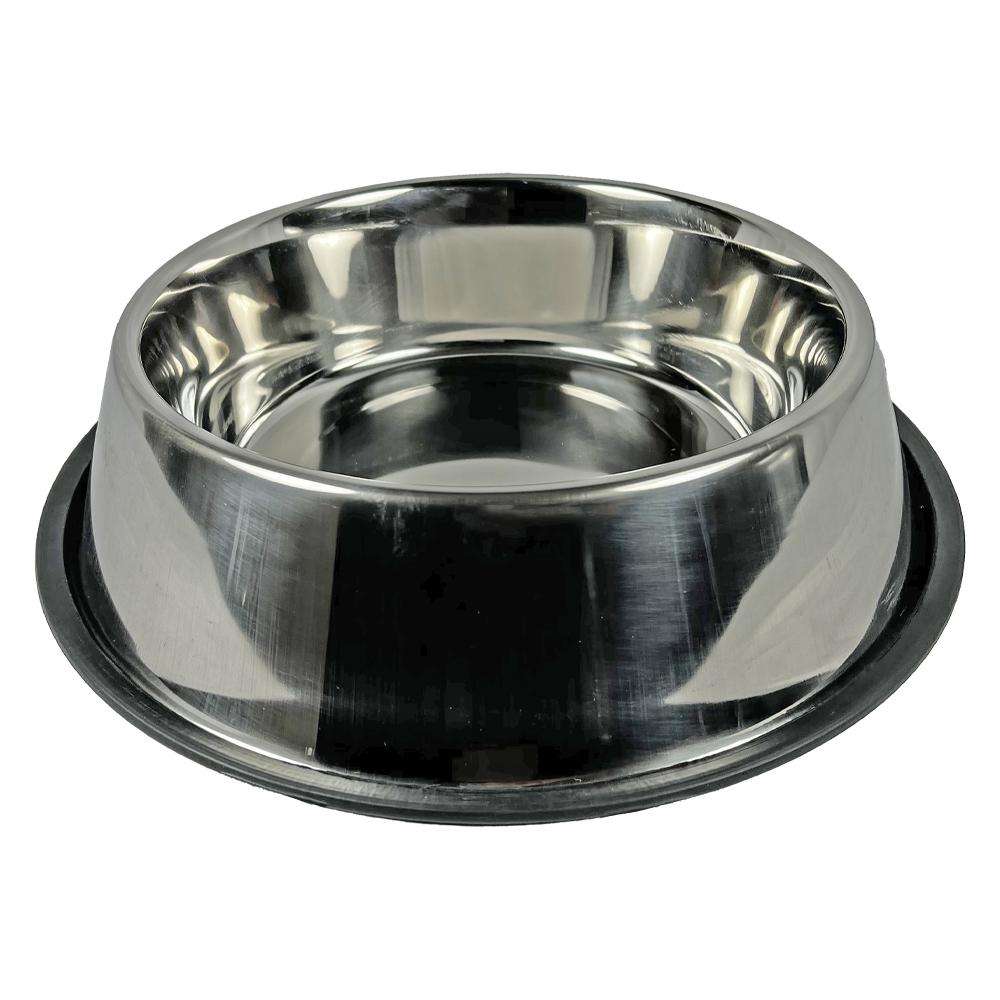 NON-TIP STAINLESS STEEL BOWL (2QT)