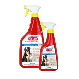 DURVET NO-BITE IGR FLEA & TICK MIST (16OZ)