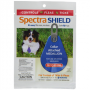 SPECTRA SHIELD FLEA & TICK FOR DOGS 30-55LB