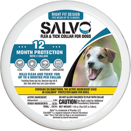 DURVET SALVO FLEA & TICK COLLAR FOR DOGS - SMALL