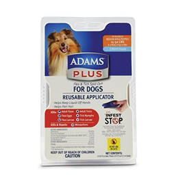 ADAMS PLUS SPOT ON FLEA & TICK FOR DOGS 15-30LB