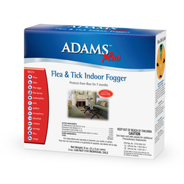 ADAMS PLUS INDOOR FLEA & TICK FOGGER