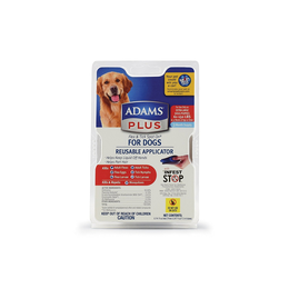 ADAMS PLUS SPOT ON FLEA & TICK FOR DOGS 61-150LB