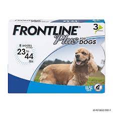 FRONTLINE PLUS FOR DOGS 23-44LB (3MO)