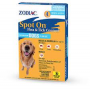 SPOT ON FLEA & TICK CONTROL FOR DOGS 31-60LB