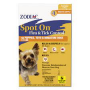 SPOT ON FLEA & TICK CONTROL FOR DOGS 15LB OR LESS