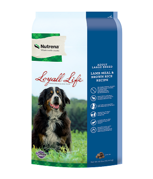 NUTRENA LOYALL LIFE ADULT LAMB MEAL & BROWN RICE (40LB)