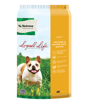 NUTRENA LOYALL LIFE ADULT CHICKEN & BROWN RICE (20LB)