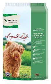 NUTRENA LOYALL LIFE LARGE BREED ADULT CHICKEN & BROWN RICE (40LB)