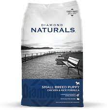 DIAMOND NATURALS SMALL BREED PUPPY CHICKEN & RICE (40LB)