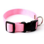 NYLON COLLAR LRG PINK