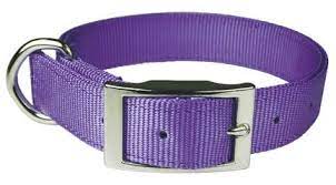 5/8 PURPLE COLLAR 14"
