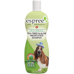 ESPREE TEA TREE & ALOE MEDICATED DOG SHAMPOO (20OZ)