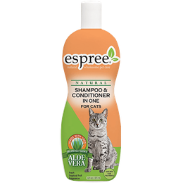 ESPREE SHAMPOO & CONDITIONER FOR CATS (12OZ)