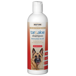 DURVET NATURALS TAR & ALOE SHAMPOO (17OZ)