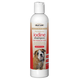 DURVET NATURALS THERAPEUTIC IODINE SHAMPOO (17OZ)