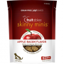 FRUITABLES SKINNY MINIS APPLE BACON DOG TREATS (5OZ)