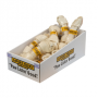 RAWHIDE KNOTTED BONE, 8-9"