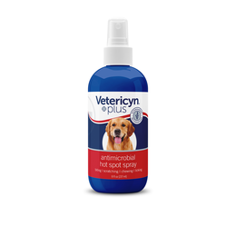 VETERICYN PLUS ANTIMICROBIAL HOT SPOT SPRAY (8OZ)