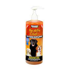 HEALTHY COAT BACON FLAVORED DOG FOOD SUPPLEMENT (32OZ)