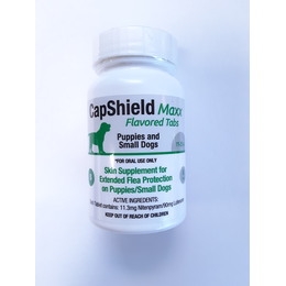 CAPSHIELD MAXX FLAVORED TABS FOR DOGS 11-25LB