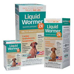 DURVET LIQUID WORMER 2X (2OZ)