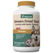 NUTRI-VET BREWERS YEAST CHEWABLES (500CT)