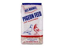 DES MOINES PIGEON BREEDER MIX 15% (50LB)