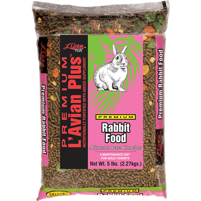 L'AVIAN PLUS RABBIT FOOD (5LB)