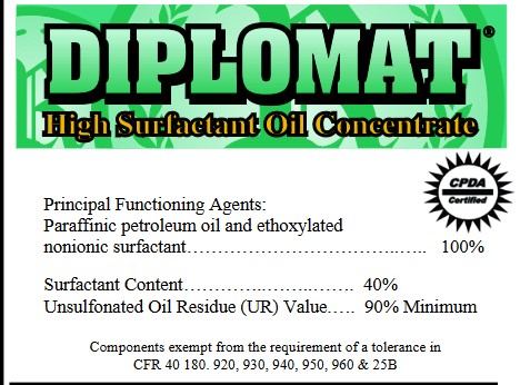 DIPLOMAT CROP OIL CONCENTRATE (1QT)