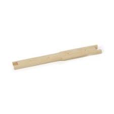 9-1/8" WOOD END BAR W/ HOLES