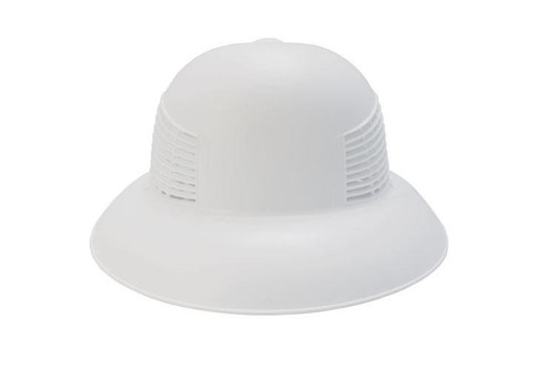 PLASTIC HELMET (WHITE)