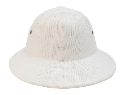 STANDARD VENTED HELMET (WHITE)