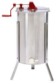 STAINLESS STEEL 2-FRAME HONEY EXTRACTOR