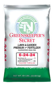 GREENSKEEPER'S SECRET 6-24-24 FERTILIZER (50LB)