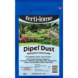 FERTI-LOME DIPEL DUST (4LB)