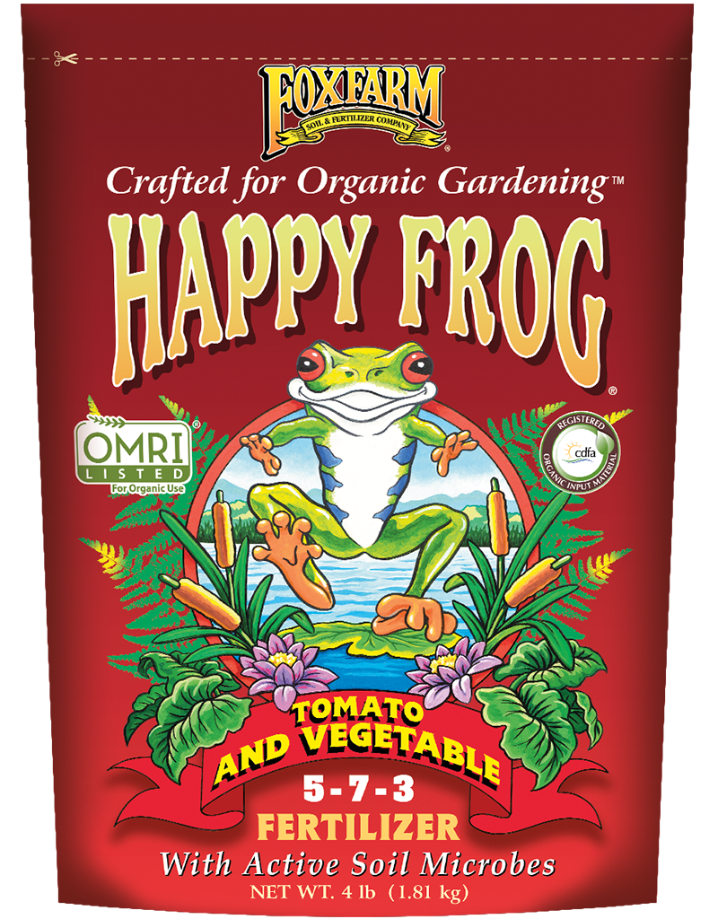 FOX FARM HAPPY FROG TOMATO & VEGETABLE 5-7-3