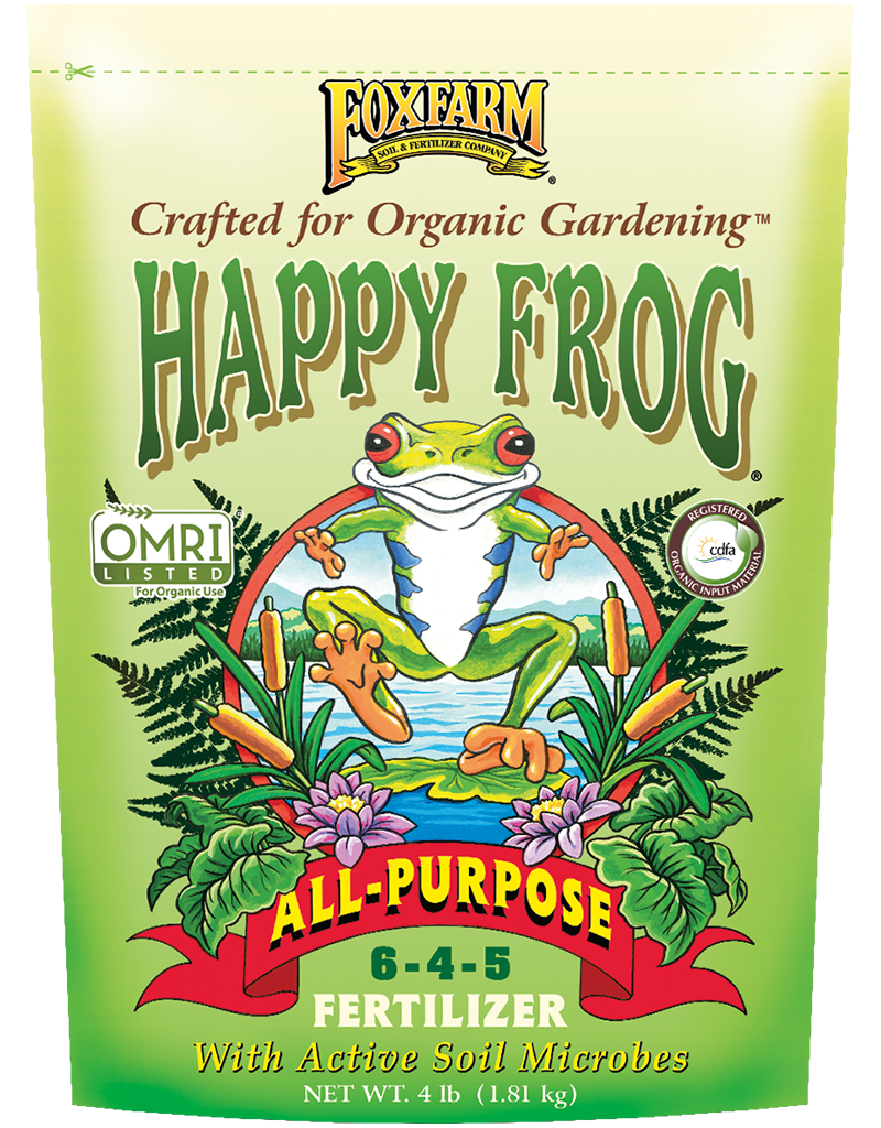 FOX FARM HAPPY FROG ALL-PURPOSE 6-4-5