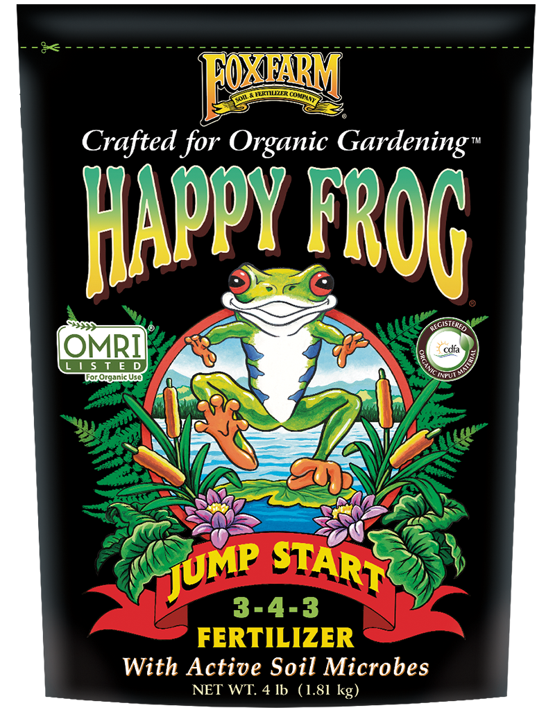 FOX FARM HAPPY FROG JUMP START 3-4-3