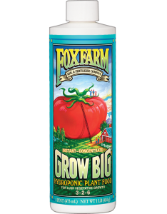 FOX FARM GROW BIG HYDROPONIC 3-2-6