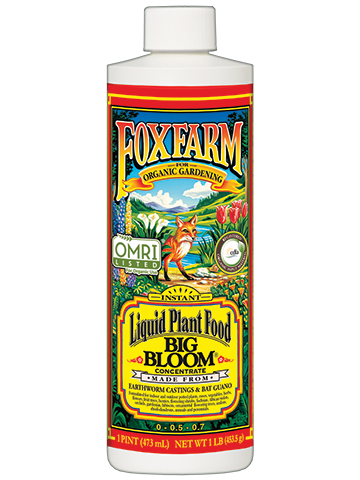 FOX FARM BIG BLOOM LIQUID PLANT FOOD 0-.5-.7