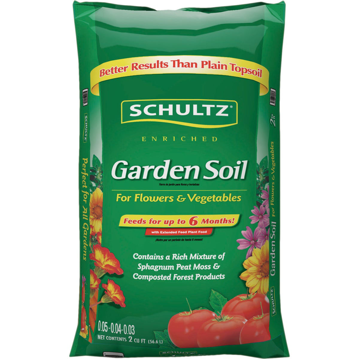 SCHULTZ GARDEN SOIL (2CF)