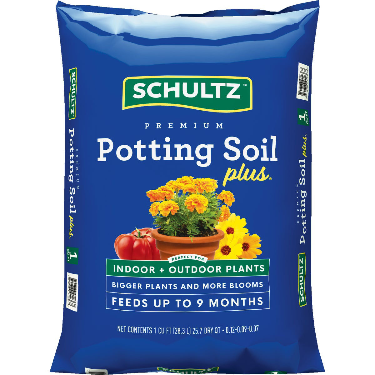 SCHULTZ POTTING SOIL PLUS (1CF)