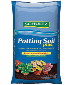 SCHULTZ POTTING SOIL PLUS (2CF)