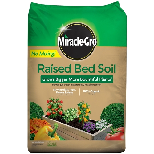 MIRACLE-GRO RAISED BED SOIL (1.5CF)